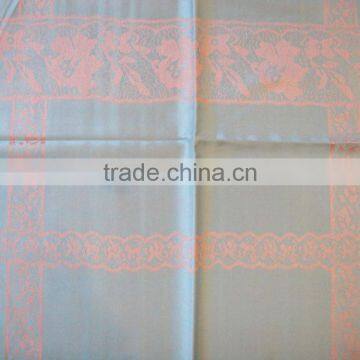 Fahion High Quality Woman100%rayon Designer Plaid Rose Scarf photo-2