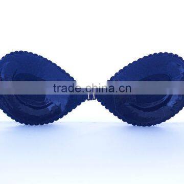 Black Invisible Bra,black Strapless Bra,backless Bustier photo-3