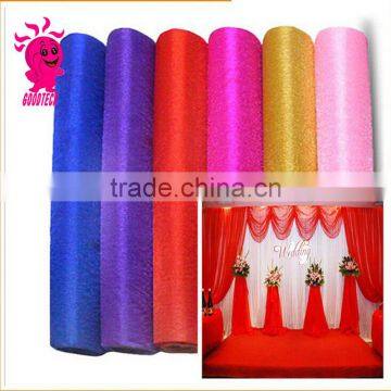 Fine Plaid Transparent Chiffon Yarn Diy Handmade Soft Yarn Puff Skirt Hair Accessory Fashion Embroidery Fabric photo-3