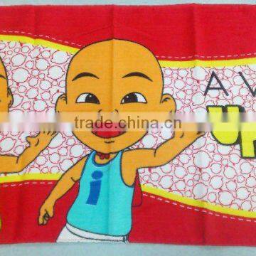 Kid Bath Towel with reactive printed