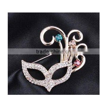 Custom China Wholesale Metal Letter Super Brooch With Color Enameled photo-2
