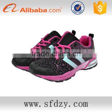 Most popular women comfort shoes low factory price sports shoe 2016