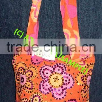 COTTON CANVAS HANDBAGS