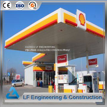 Steel Space Frame Modular Design Petrol Station photo-5