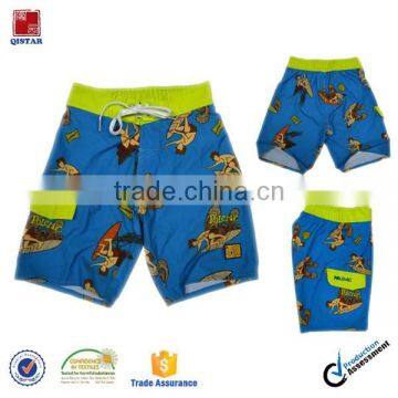 Professional Boardshorts Manufacturer/Cartoon Printed Boys Boardshorts /Young Boy Swim Shorts