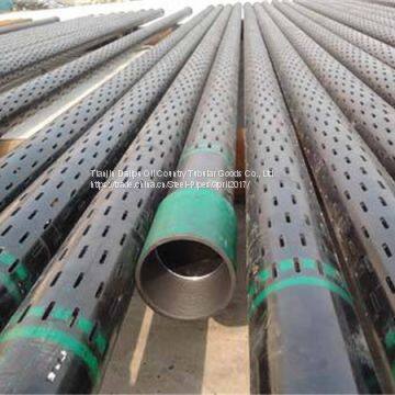 Hot Sale Stainless Steel Slotted Liner Tube photo-4