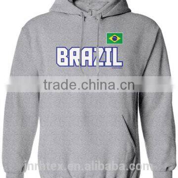 100% Cottoon Silk Screen Sport Sweatshirt Production photo-6