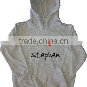 Customize Cheap Blank Pullover Cotton Men Hoodie photo-2
