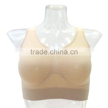 Hot Sale Women's Bra Underwear Comfortable Sexy Black Sports Bra Seamless photo-4