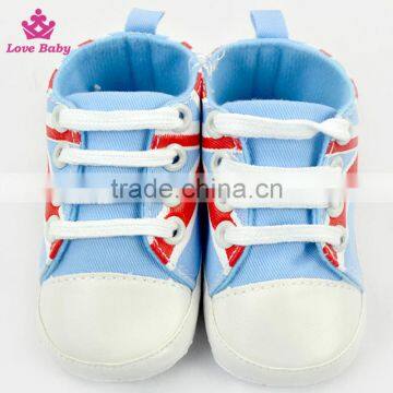 Bulk Wholesale Baby Newborn Boy Stylish Sneaker Baby Crib Shoes LBF2015122308 photo-3