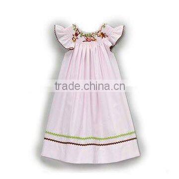 Pink Monkey Angel-Bishop Dress