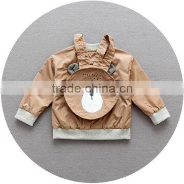 S17640A 2017 New Cartoon Boys Baseball Coats photo-6