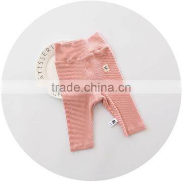 S17712A Cute Plain Design Korean Fashion Infant Baby Tights photo-3