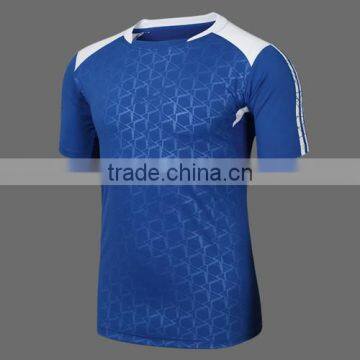 New Arrival Mens Short Sleeve Quick Dry Slim Fit Running Sport T Shirt Tops & Tees photo-4