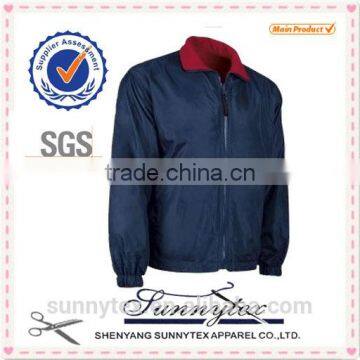 Sunnytex 2015 Wholesale Mens Fashion Garment Engineering Jacket photo-3