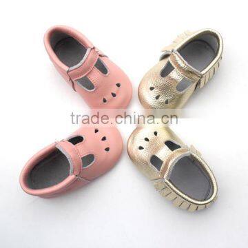 2017 Fashion Girls Sandals Leather Hollow Out Cute Baby Girl Shoes photo-6