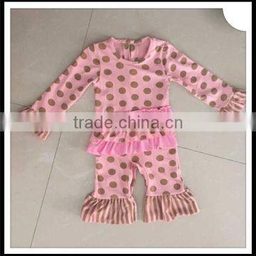 Wholesale Cute Dots Cotton Infant Baby Girl Dress Romper New Arrival Infant Girl Romper Baby Clothes For Girls Sisters Clothing photo-4