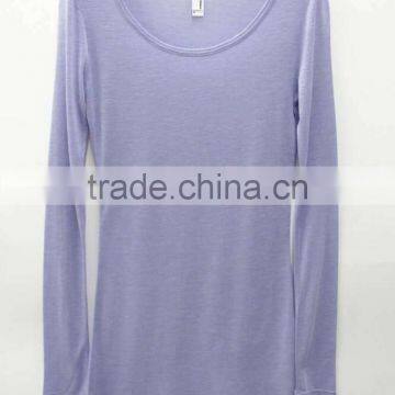 Runwaylover Hot Sale 2017 Ladies Fashion Deep V-Neck Basic T-Shirts