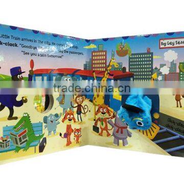 grey board book touching and feeling board book childeren education book