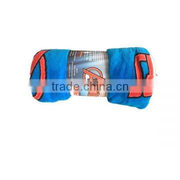 Promotional Soft Cheap Fleece Baby Swaddle Children Blanket/shaoxing photo-6