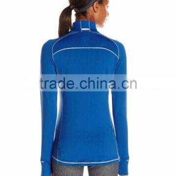 Wholesale Half Zip Running Hoodies Women Comfortable Sports Hoodies photo-3