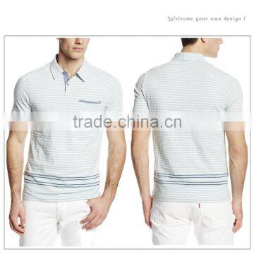 Custom Cheap 100% Cotton Heavy Weight Sublimation New Design Polo Shirt photo-5