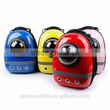 PXXTJ0002P Red Hill brand Space Capsule Shaped Luxury Pet Carrier Backpack Dog Bag For Small Dogs Puppy Cat Transport Travel Bag