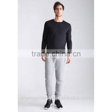 Custom Design Light Grey Spring Winter Joggers Mans Wholesale Clothing Guanzghou
