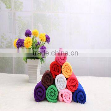 Special towel wholesale ultra-fine fiber 150 g 25x25 kindergarten baby scarf gift small square