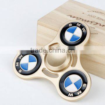Luxury Anti-corossion Aluminum Alloy Metal Fidget Spinner, Tri Fidget Hand Spinner Toys photo-3