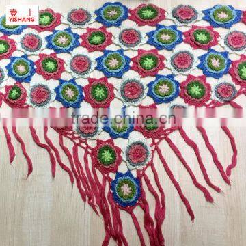 Hand Crochet Scarf 100%Acrylic Fashion Scarf for Lady photo-2