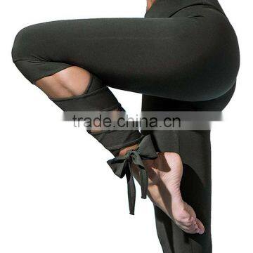 Fashion Design Wholesale Wicking Yoga Sport Leggings With Strap photo-2