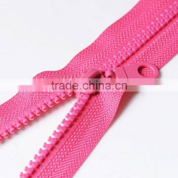 #5 Molded Plastic Separating Zippers for Jackets photo-2