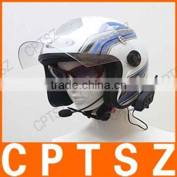 V6-1200 Wireless Communication System Motorcycle Helmet Intercom Headset BT Bluetooth Intercom Bluetooth Walkie Talkie