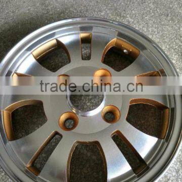 90-90-12/300-12 Alloy Colorful Rim for Electric Tricycle Parts photo-4