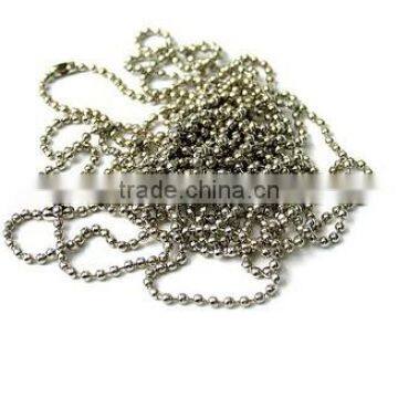 Color Ball Chain With Connector photo-2