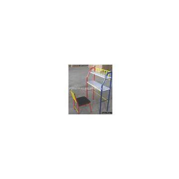 Children desk and chair (hot)