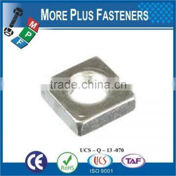 Made in Taiwan DIN 562 Square Nut DIN 562 photo-5