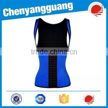 Latex Material Waist Shaper Corset for Body Shaping photo-2