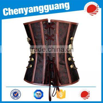 Waist Cincher Underbust Corset Bustier Belt Body Shapewear Workout Tummy Girdle photo-3