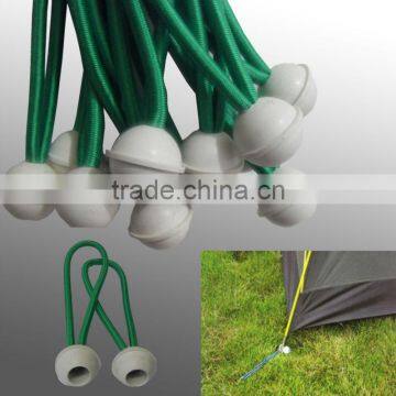 shock cord with balls from china manufacturer