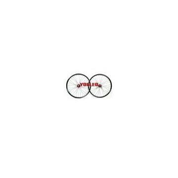 26'' MTB Carbon Wheels Clincher 22MM With Novatec Hubs photo-3