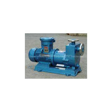 Marine self-priming pump