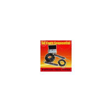 60 channels wire control firing system+1 main controller+ Fireworks Firing System