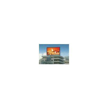P16 digital outdoor advertising Silan / Cree led display screen IP65 800W/sqm