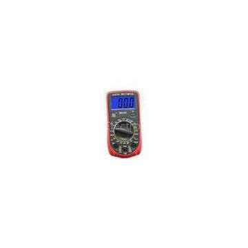 Mini AC DC LCD Handheld Digital Multimeter Manual Range HD33D With Battery Test