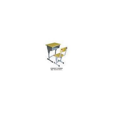 Professional University Modern School Furniture - School Desk Chair Combo For Student