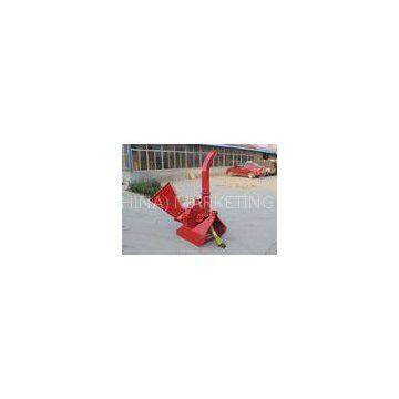 Mechanical Feeding Wood Chip Pellet Machine 3 Point Hitch Pto Wood Chipper