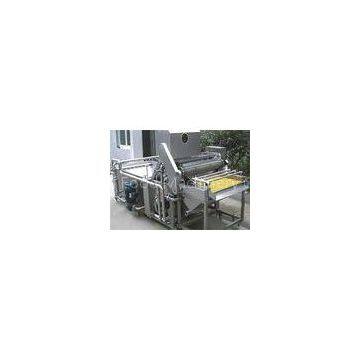 Fruit Processing Machine Fruit Washer / Multifunction Fresh Fruit Washing Machinery 1T - 10T / H