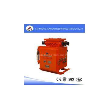 Mining Explosion-proof and Intrinsically Safe Vacuum Electromagnetic Starter photo-2